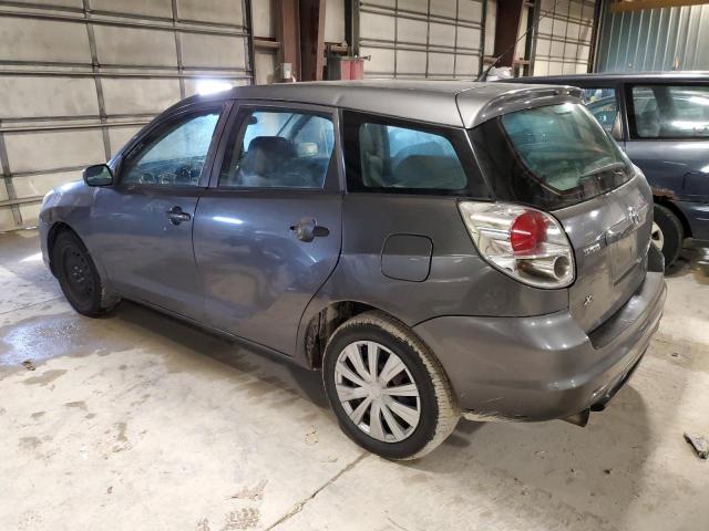 2T1KR32E95C477435 - 2005 TOYOTA COROLLA MA XR GRAY photo 2