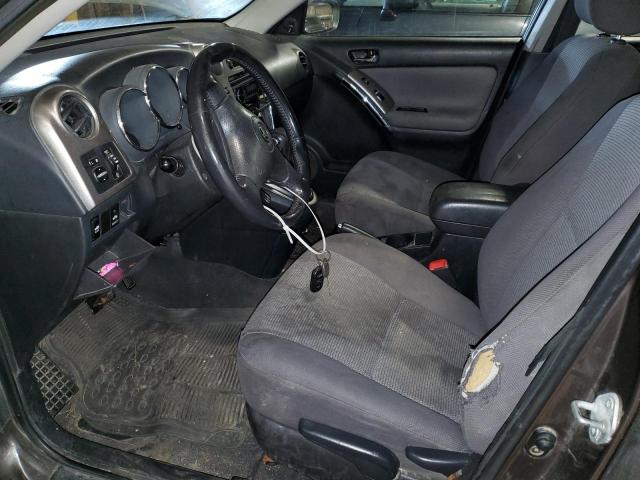 2T1KR32E95C477435 - 2005 TOYOTA COROLLA MA XR GRAY photo 7