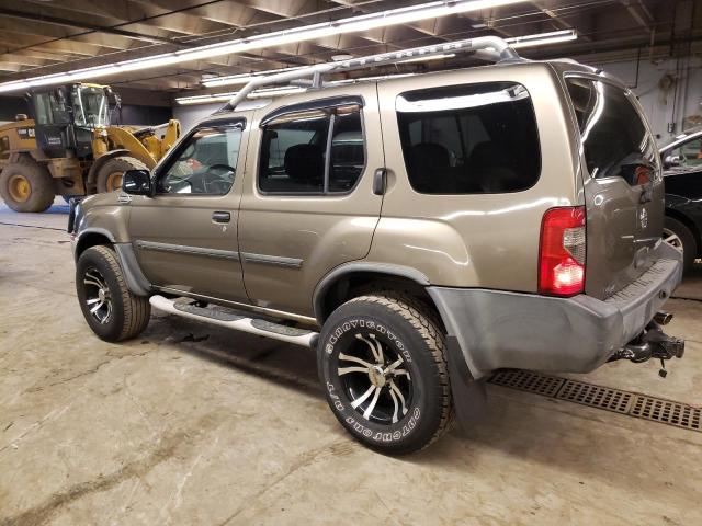 5N1ED28Y62C587446 - 2002 NISSAN XTERRA XE TAN photo 2