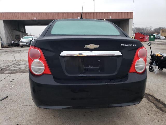 1G1JC5SH8C4123224 - 2012 CHEVROLET SONIC LT BLACK photo 6