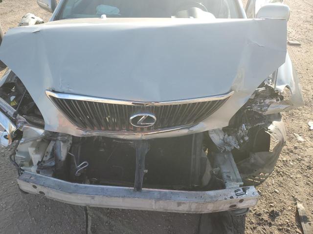 2T2GK31U57C020767 - 2007 LEXUS RX 350 SILVER photo 11