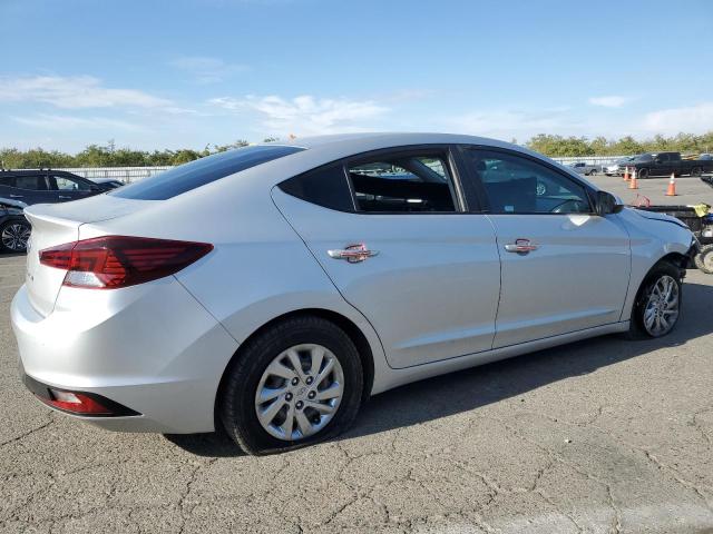 KMHD74LF9KU811145 - 2019 HYUNDAI ELANTRA SE GRAY photo 3