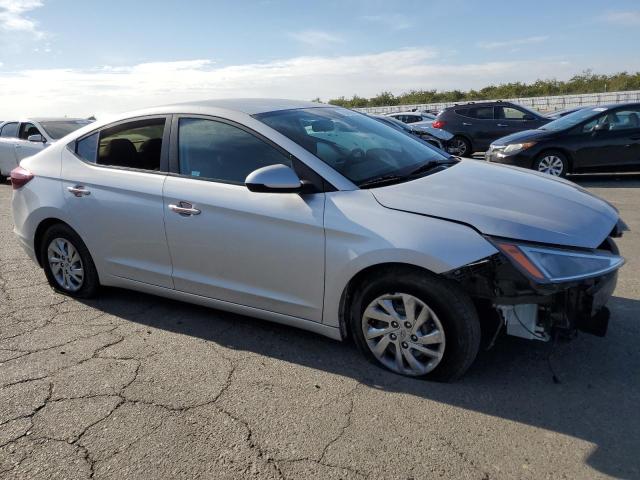 KMHD74LF9KU811145 - 2019 HYUNDAI ELANTRA SE GRAY photo 4