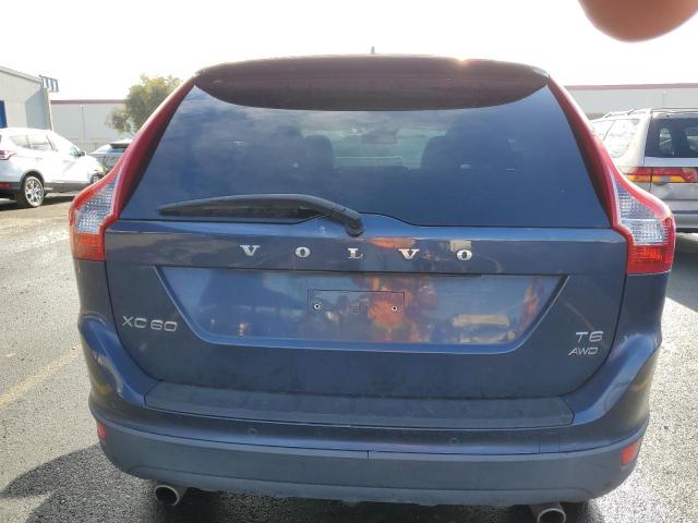 YV4902DZ4C2320861 - 2012 VOLVO XC60 T6 BLUE photo 6