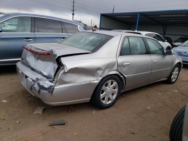 1G6KD57Y96U104674 - 2006 CADILLAC DTS SILVER photo 3