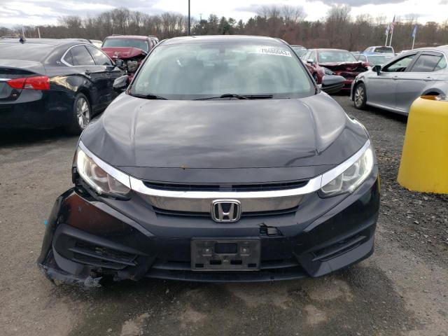 19XFC2F5XGE205164 - 2016 HONDA CIVIC LX BLACK photo 5