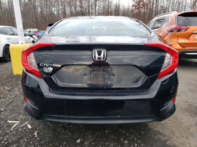 19XFC2F5XGE205164 - 2016 HONDA CIVIC LX BLACK photo 6