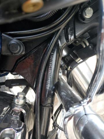 1HD1KHC15NB649076 - 2022 HARLEY-DAVIDSON FLTRX 蓝色 照片 10