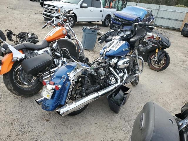 1HD1KHC15NB649076 - 2022 HARLEY-DAVIDSON FLTRX 蓝色 照片 4