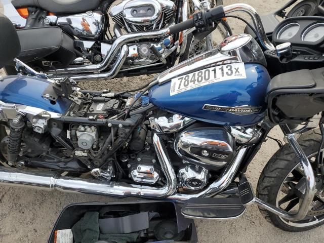 1HD1KHC15NB649076 - 2022 HARLEY-DAVIDSON FLTRX 蓝色 照片 5