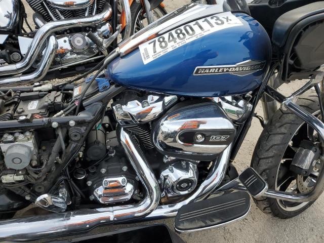 1HD1KHC15NB649076 - 2022 HARLEY-DAVIDSON FLTRX BLUE photo 7