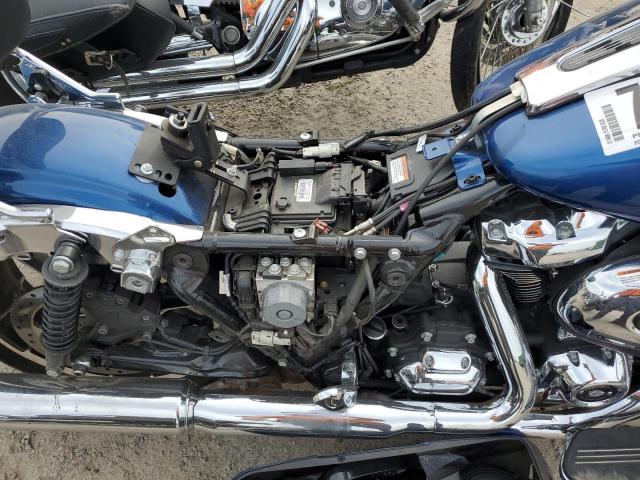 1HD1KHC15NB649076 - 2022 HARLEY-DAVIDSON FLTRX BLUE photo 9