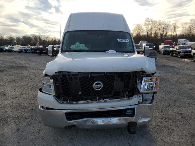 1N6AF0LY7JN805161 - 2018 NISSAN NV 2500 S WHITE photo 5