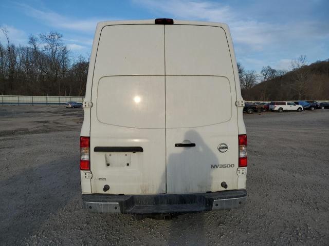 1N6AF0LY7JN805161 - 2018 NISSAN NV 2500 S WHITE photo 6