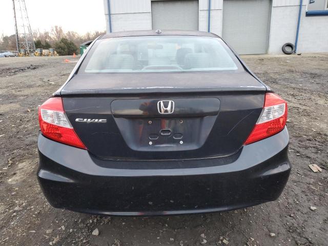 2HGFB2F97CH515908 - 2012 HONDA CIVIC EXL BLACK photo 6