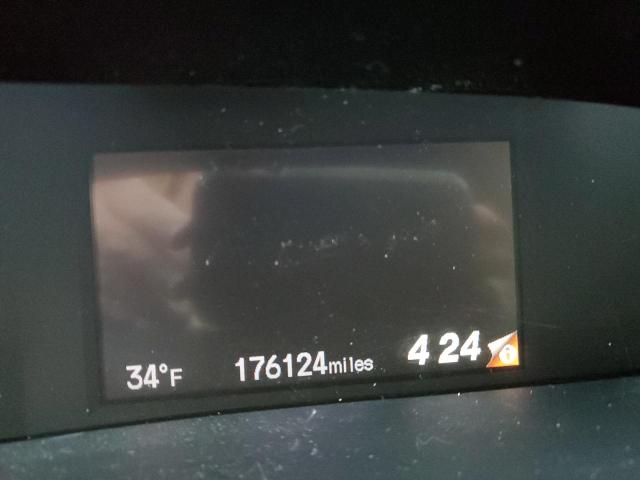 2HGFB2F97CH515908 - 2012 HONDA CIVIC EXL შავი ფოტო 9