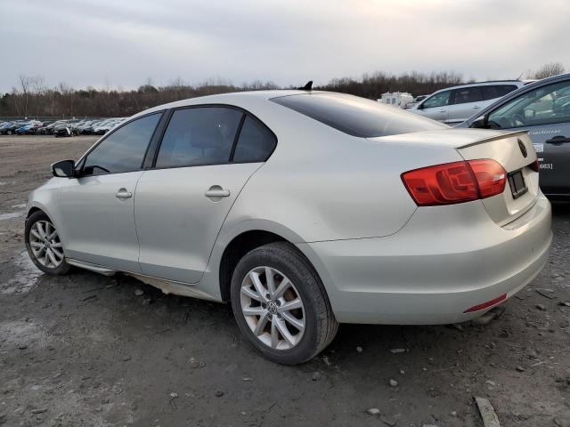 3VWDZ7AJ9BM350179 - 2011 VOLKSWAGEN JETTA SE SILVER photo 2