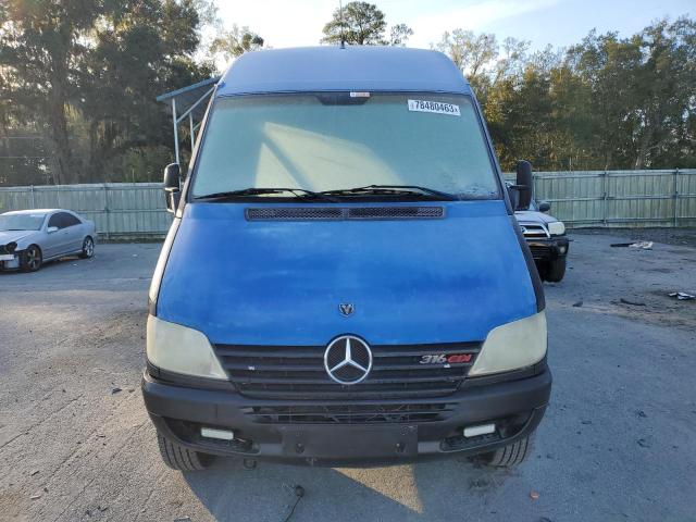 WD2YD742435499550 - 2003 SPRINTER 2500 SPRIN TWO TONE photo 5