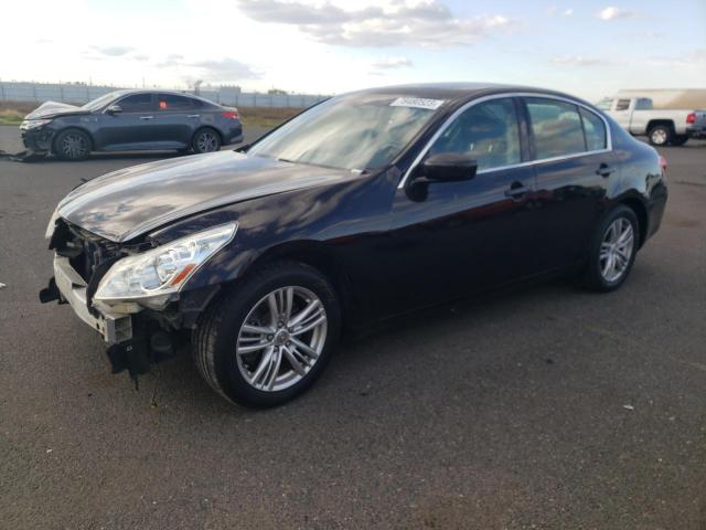 JN1CV6AR4CM678541 - 2012 INFINITI G37 BLACK photo 1