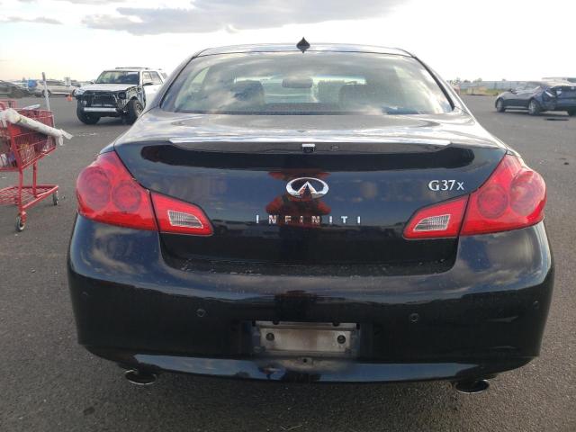 JN1CV6AR4CM678541 - 2012 INFINITI G37 BLACK photo 6