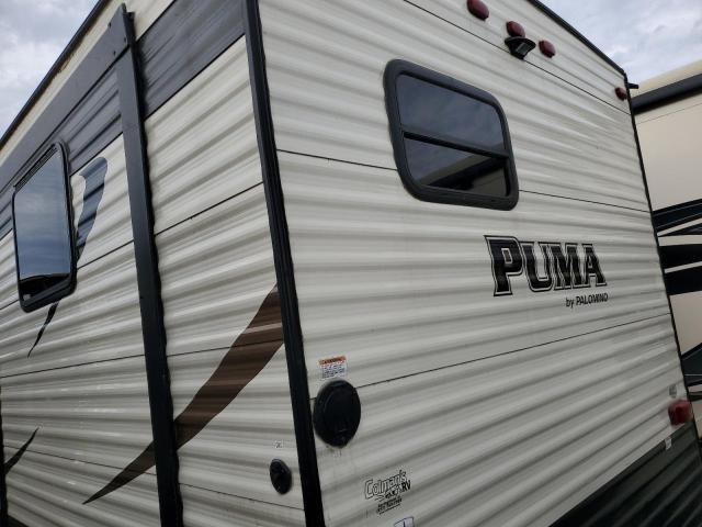 4X4TPUH21HP063093 - 2017 PUMA TRAILER WHITE photo 8