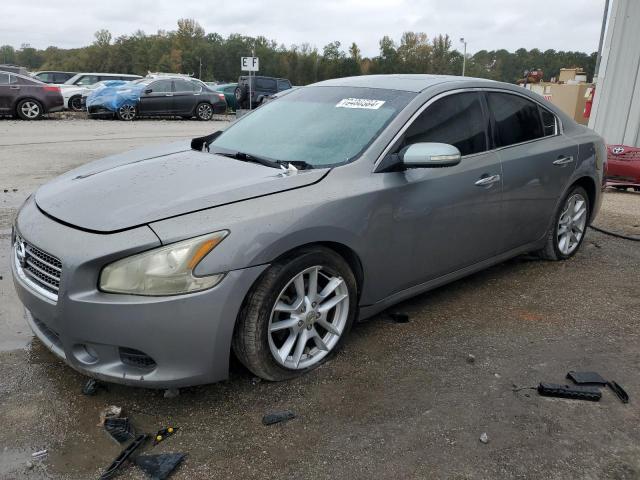 1N4AA51E89C805710 - 2009 NISSAN MAXIMA S GRAY photo 1