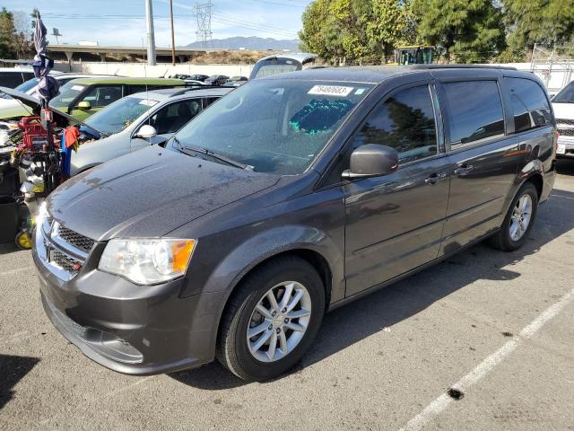 2016 DODGE GRAND CARA SXT, 