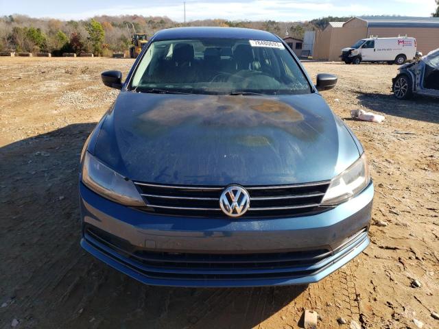 3VW167AJ5GM398376 - 2016 VOLKSWAGEN JETTA S BLUE photo 5