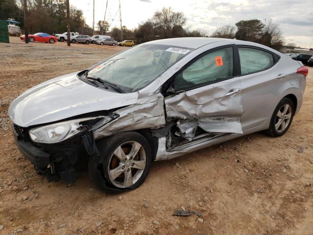 5NPDH4AE4BH049851 - 2011 HYUNDAI ELANTRA GLS SILVER photo 1