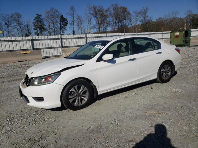 2014 HONDA ACCORD LX, 