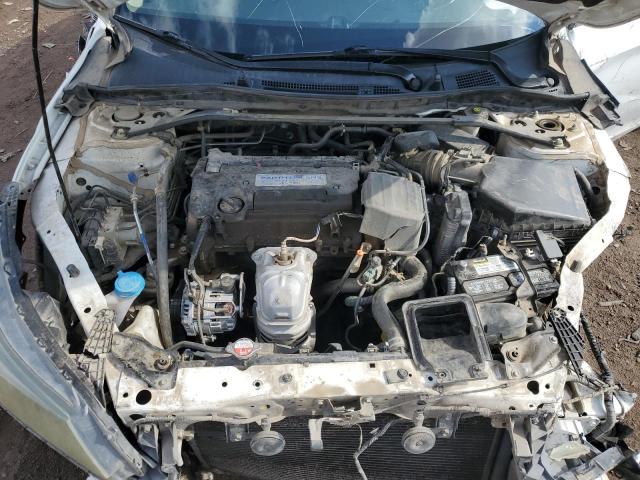 1HGCR2F87FA197006 - 2015 HONDA ACCORD EXL WHITE photo 11