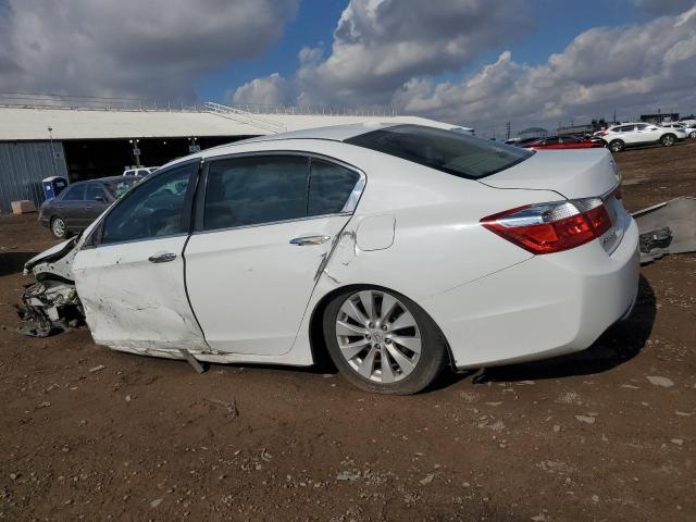 1HGCR2F87FA197006 - 2015 HONDA ACCORD EXL WHITE photo 2