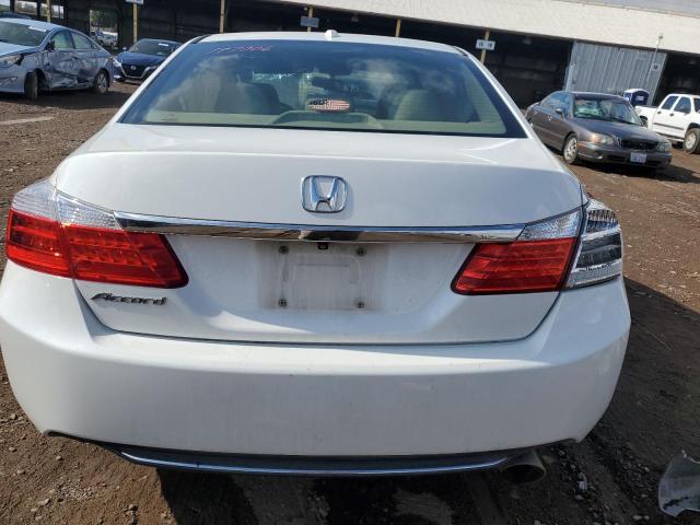 1HGCR2F87FA197006 - 2015 HONDA ACCORD EXL WHITE photo 6