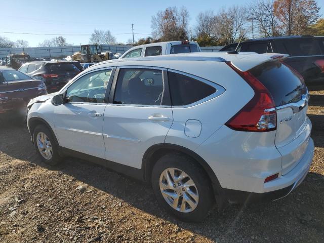 5J6RM4H78FL065796 - 2015 HONDA CR-V EXL WHITE photo 2