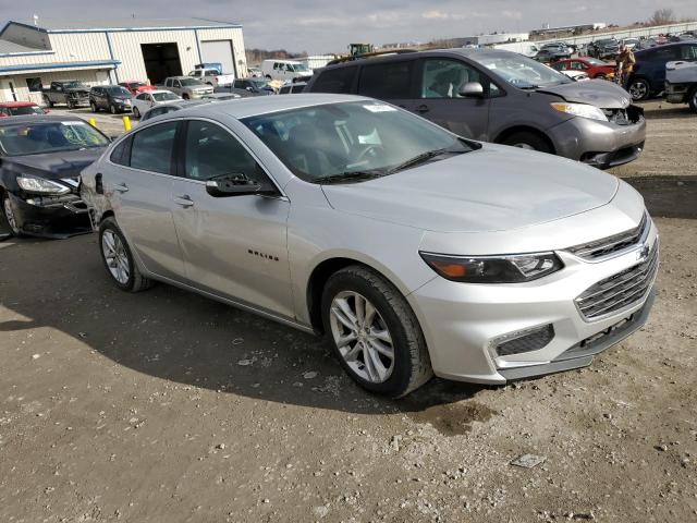 1G1ZD5ST4JF115188 - 2018 CHEVROLET MALIBU LT SILVER photo 4