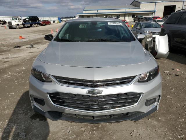 1G1ZD5ST4JF115188 - 2018 CHEVROLET MALIBU LT SILVER photo 5