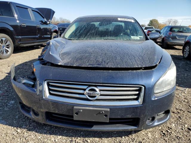 1N4AA5APXCC841598 - 2012 NISSAN MAXIMA S BLUE photo 5