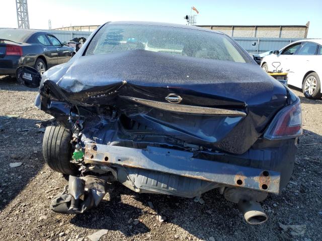 1N4AA5APXCC841598 - 2012 NISSAN MAXIMA S BLUE photo 6