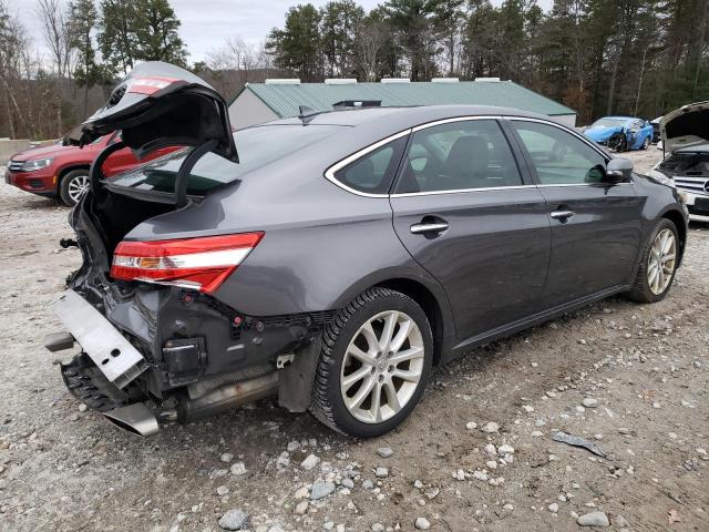 4T1BK1EB8DU006139 - 2013 TOYOTA AVALON BASE GRAY photo 3