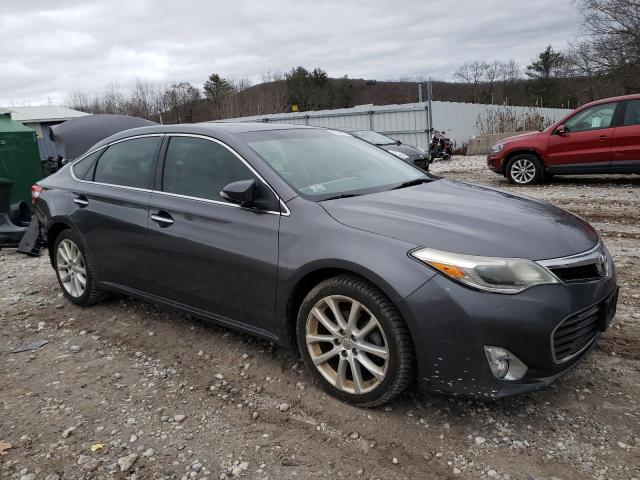 4T1BK1EB8DU006139 - 2013 TOYOTA AVALON BASE GRAY photo 4