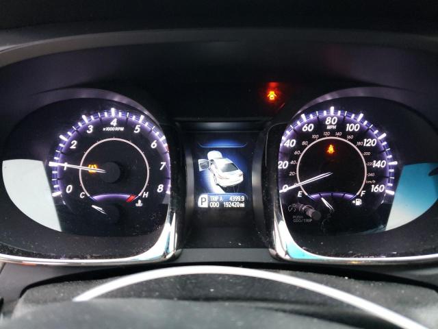 4T1BK1EB8DU006139 - 2013 TOYOTA AVALON BASE 灰色 照片 9