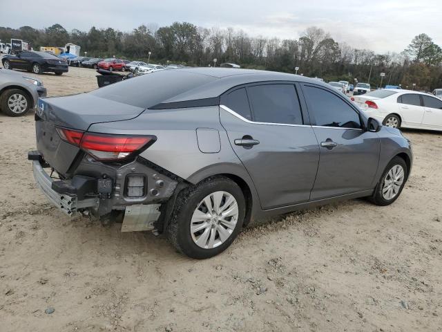 3N1AB8BV5PY268485 - 2023 NISSAN SENTRA S GRAY photo 3