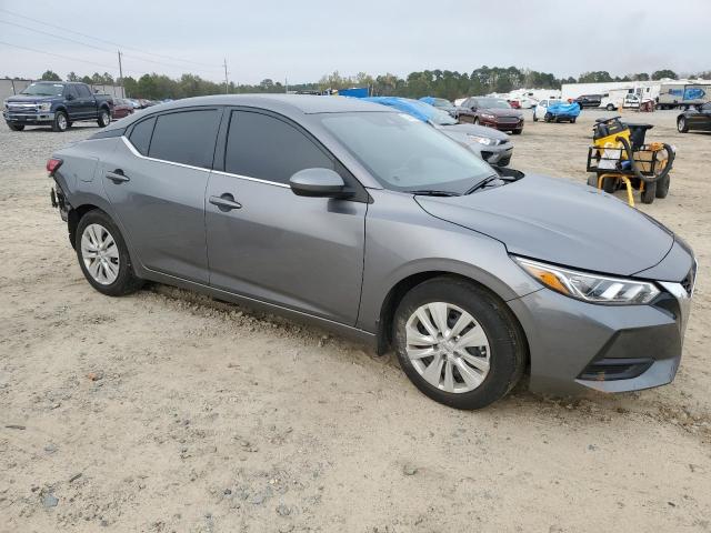 3N1AB8BV5PY268485 - 2023 NISSAN SENTRA S GRAY photo 4