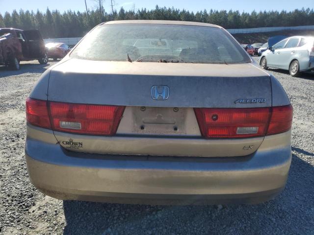 1HGCM564X5A171267 - 2005 HONDA ACCORD LX TAN photo 6