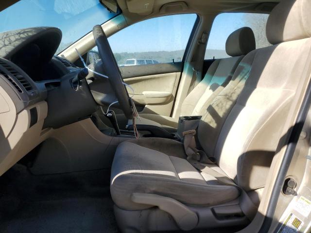 1HGCM564X5A171267 - 2005 HONDA ACCORD LX TAN photo 7