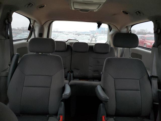 2A8HR54109R503967 - 2009 CHRYSLER TOWN & COU TOURING BLUE photo 10