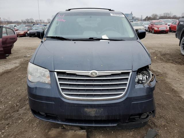 2A8HR54109R503967 - 2009 CHRYSLER TOWN & COU TOURING BLUE photo 5