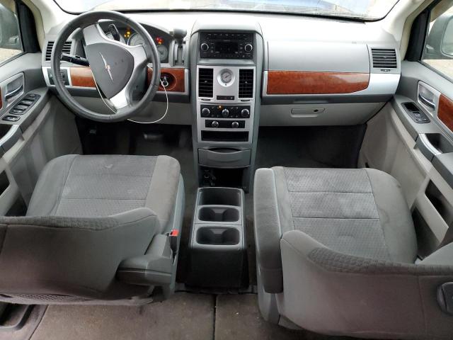 2A8HR54109R503967 - 2009 CHRYSLER TOWN & COU TOURING BLUE photo 8