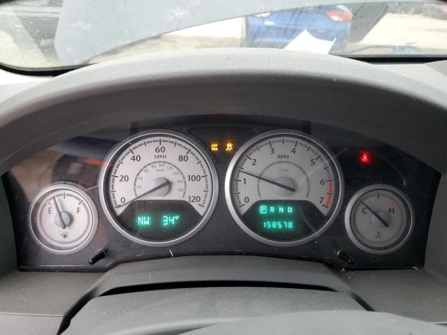 2A8HR54109R503967 - 2009 CHRYSLER TOWN & COU TOURING BLUE photo 9