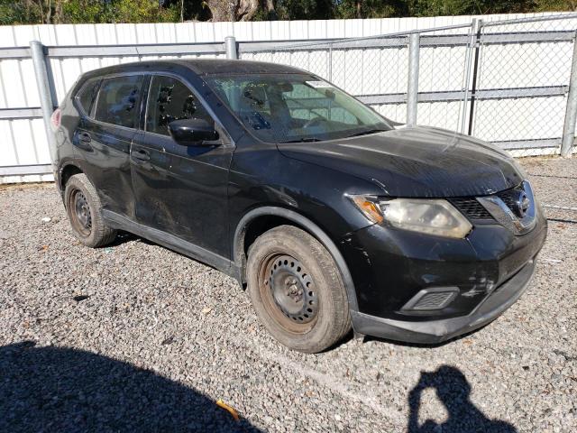 KNMAT2MT4GP612358 - 2016 NISSAN ROGUE S BLACK photo 4